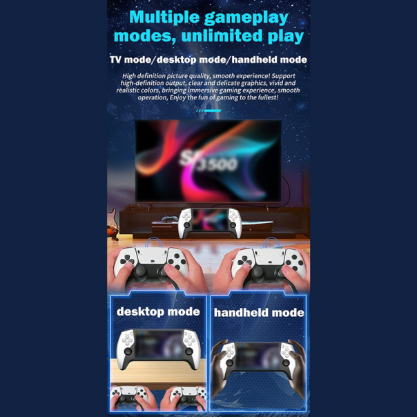 Ručna konzola SF3500 belo crna - EP2837965