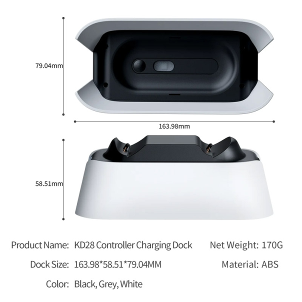 Stalak za PS5 KD28 beli - EP2842726