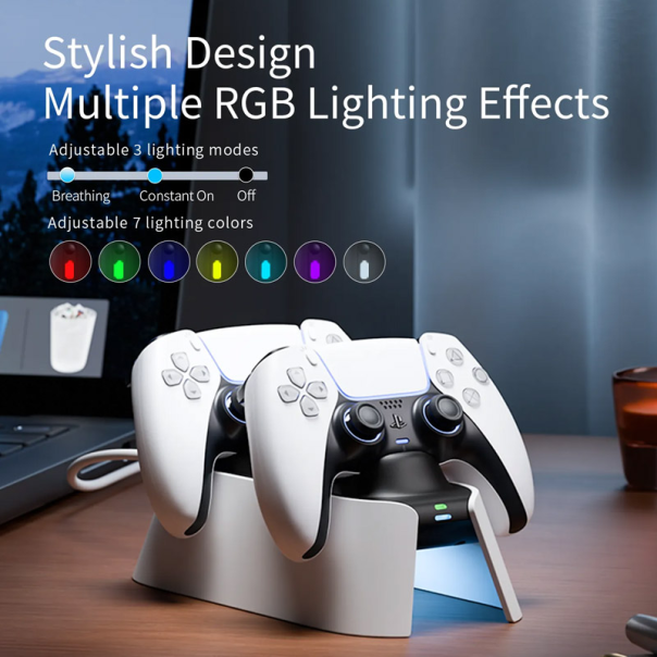 Stalak za PS5 KD28 beli - EP2842726