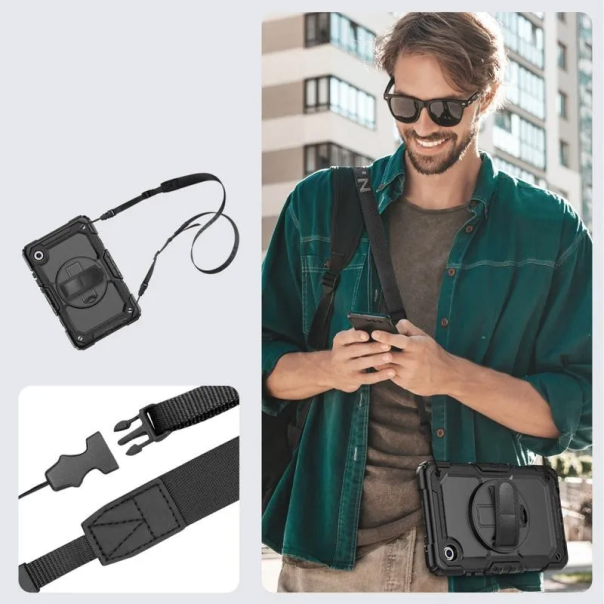 Futrola Shockproof za Samsung Tab A11/ X133 crna - 622552