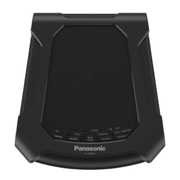 PANASONIC Bežični Bluetooth zvučnik SC-TMAX5EG-K - 0001189008