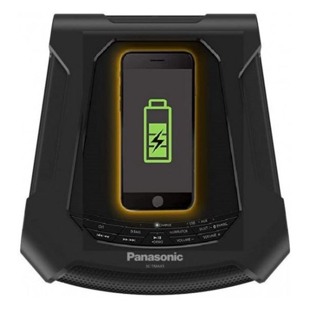 PANASONIC Bežični Bluetooth zvučnik SC-TMAX5EG-K - 0001189008