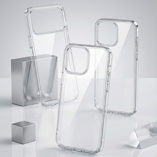 Maska za Samsung S26 Ultra Transparent Ice Cube - EP2747206