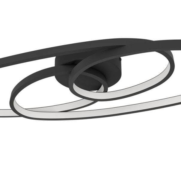 EGLO Plafonjera Gianella LED 38W 3000K, toplo bela - 900947