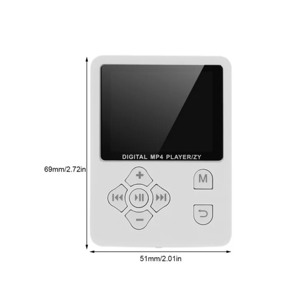 MP3 Player Bluetooth 8GB plavi (Tip 3) - EP2839285
