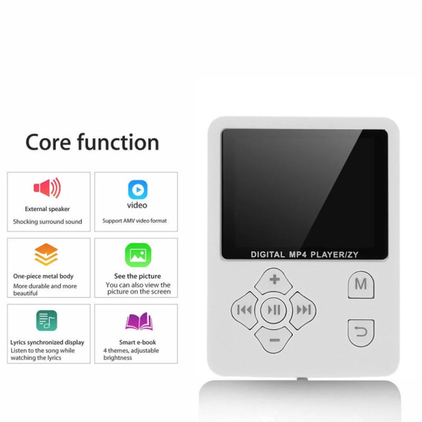 MP3 Player Bluetooth 8GB plavi (Tip 3) - EP2839285