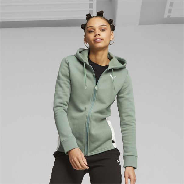 PUMA Trenerka Puma Classic Hooded Tracksuit Fl Cl W - 622637-44