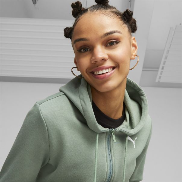 PUMA Trenerka Puma Classic Hooded Tracksuit Fl Cl W - 622637-44