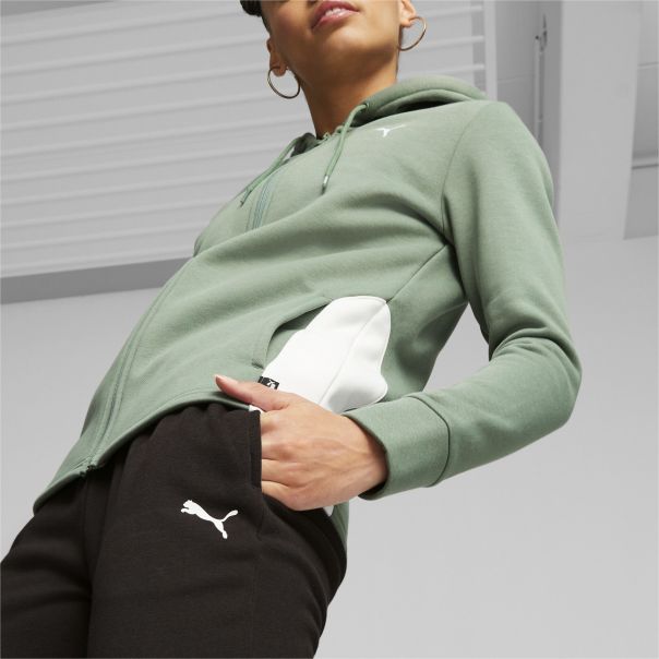 PUMA Trenerka Puma Classic Hooded Tracksuit Fl Cl W - 622637-44