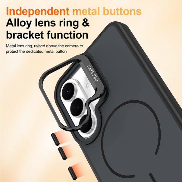 Maska za Samsung S26 everest black Mag Case Cam Shield Luxe - 622678