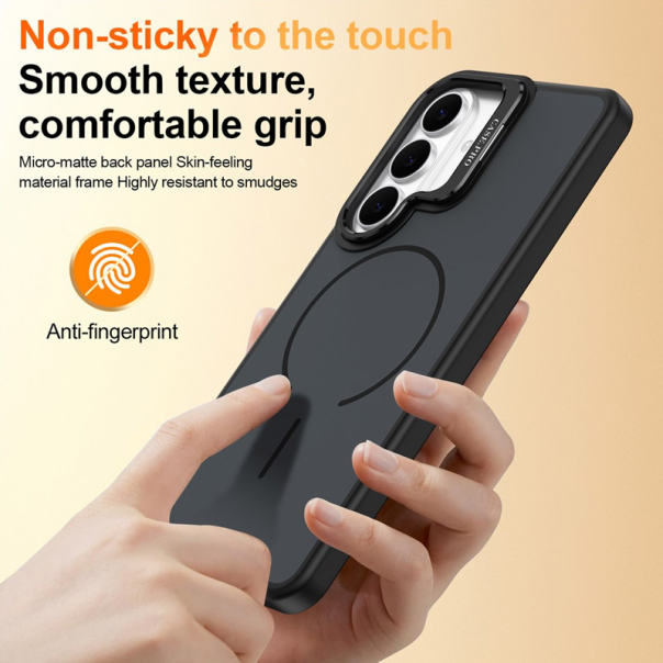 Maska za Samsung S26 alpine gray Mag Case Cam Shield Luxe - 622680