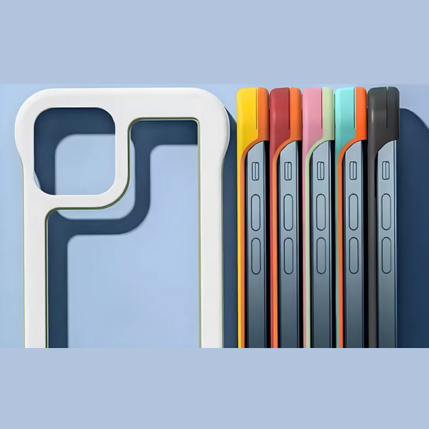 Maska za iPhone 17 Pro Wolmtt Candy Bumper bela - 622715