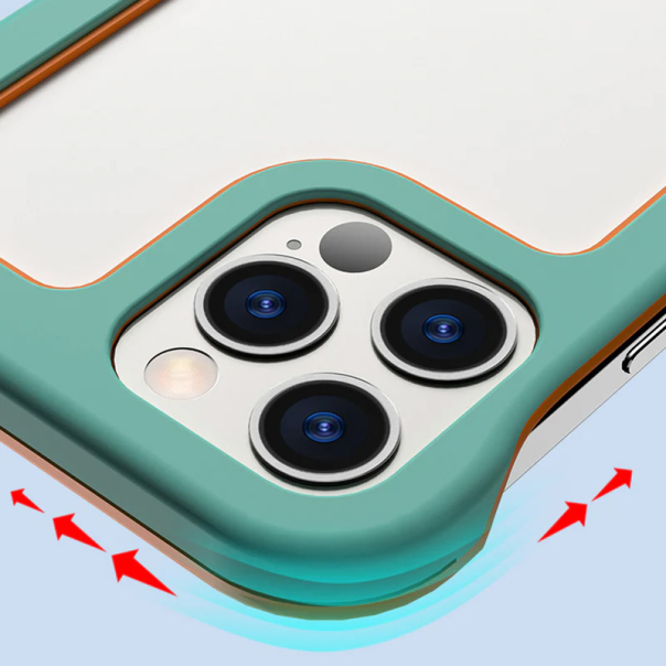 Maska za iPhone 17 Pro Wolmtt Candy Bumper žuta - 622716