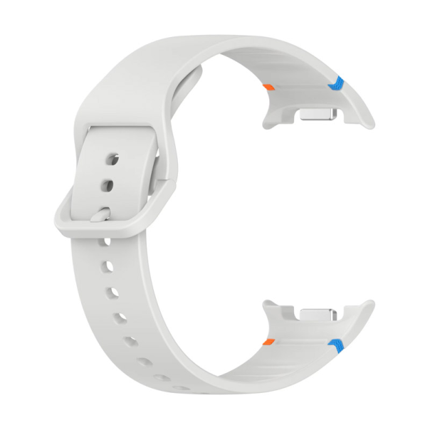 Silikonska narukvica za pametni sat Samsung Galaxy watch 8 bela - 622720