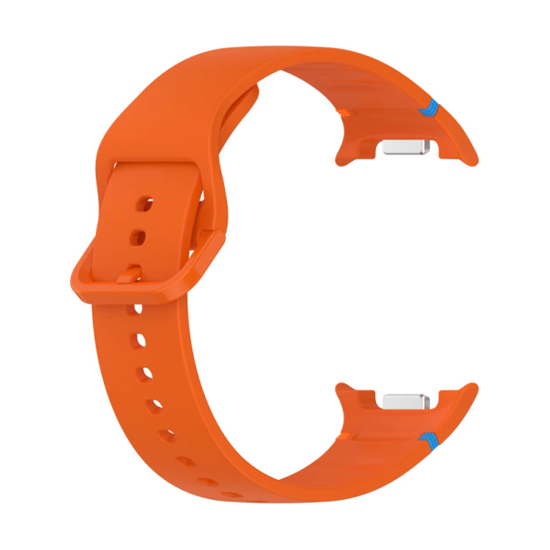 Silikonska narukvica za pametni sat Samsung Galaxy watch 8 narandžasto - 622722