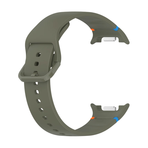 Silikonska narukvica za pametni sat Samsung Galaxy watch 8 zelena - 622723