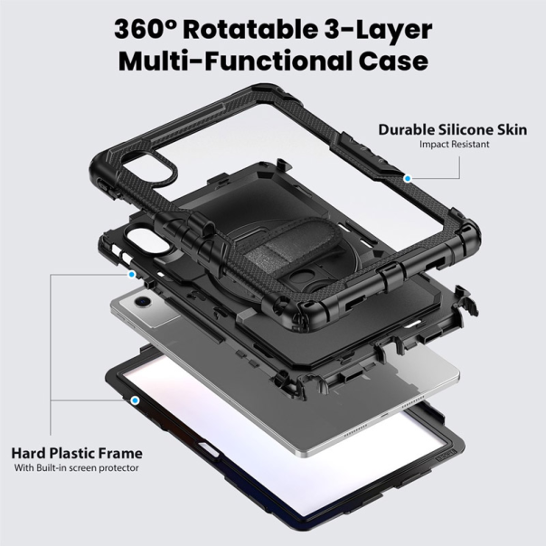 Futrola Shockproof za Lenovo Tab M11 11 inch crna - 622777