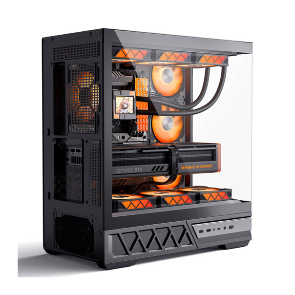 Kućište GF Parallel Worlds crno - EP2855062