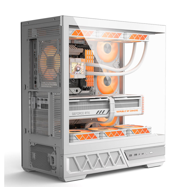 Kućište GF Parallel Worlds belo - EP2853607