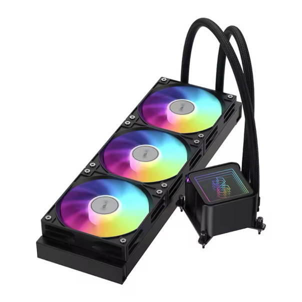 Cooler GF Ice Mirror 360 vodeni za kućište crni - EP2853613