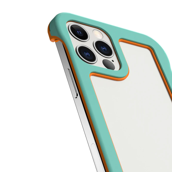 Maska za iPhone 17 Wolmtt Candy Bumper crna - 622834