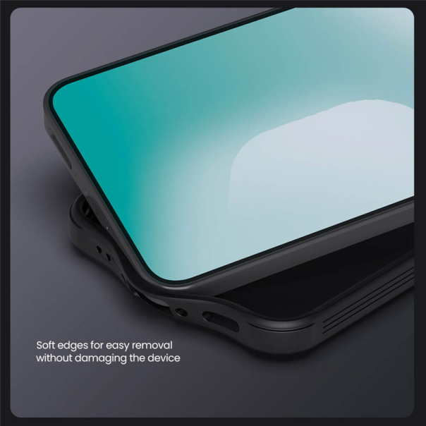 Maska za Samsung A37 5G/ A376B Nillkin CamShield Pro crna - 622900