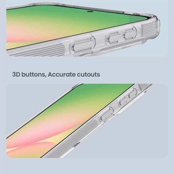 Maska za Samsung A57 5G/ A576B Nillkin Nature Pro transparent - EP3020342