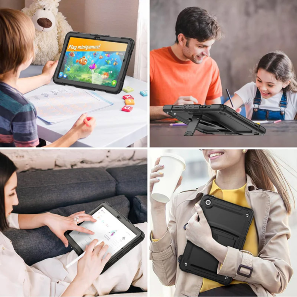 Maska za Samsung Tab A11 Plus/ X230 Kingpad crna - EP2849731