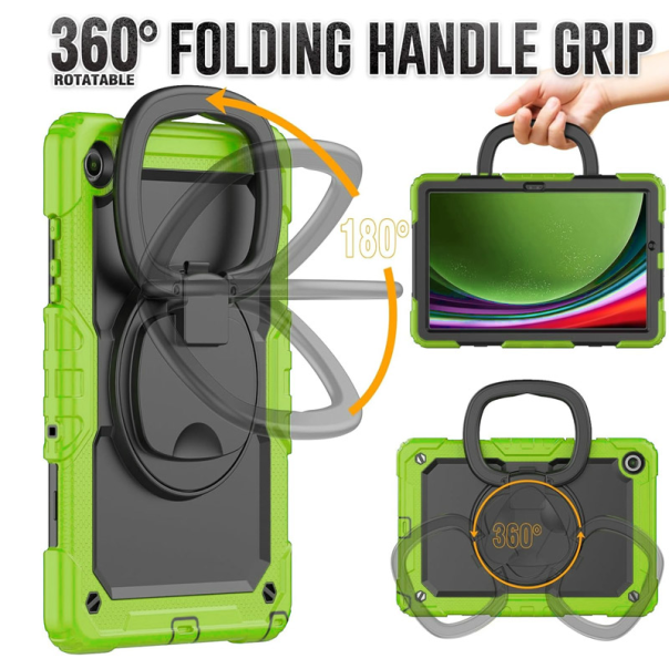 Maska za Samsung Tab A11 Plus/ X230 STRAP zelena - EP2848123