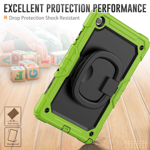 Maska za Samsung Tab A11 Plus/ X230 STRAP zelena - EP2848123