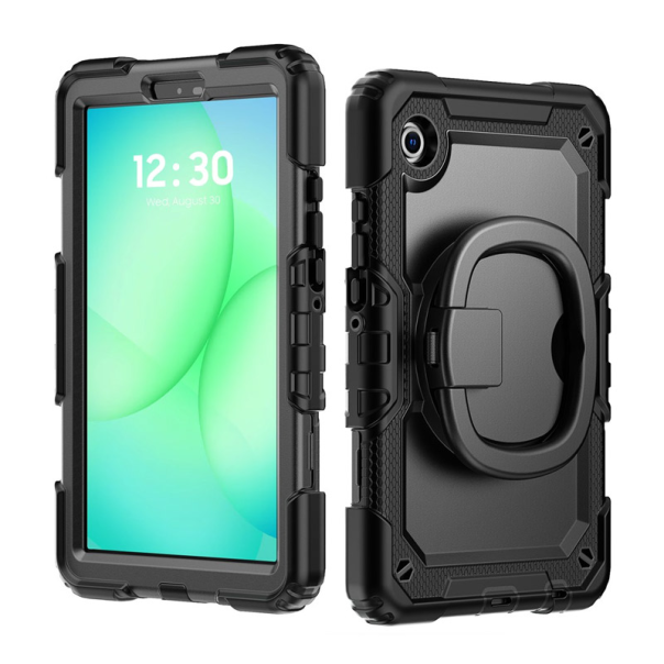 Maska za Samsung Tab A11/ X133 STRAP crna - EP2842623