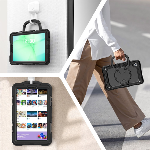 Maska za Samsung Tab A11/ X133 STRAP crna - EP2842623