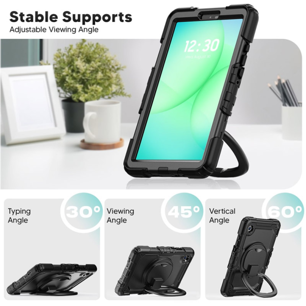 Maska za Samsung Tab A11/ X133 STRAP crna - EP2842623