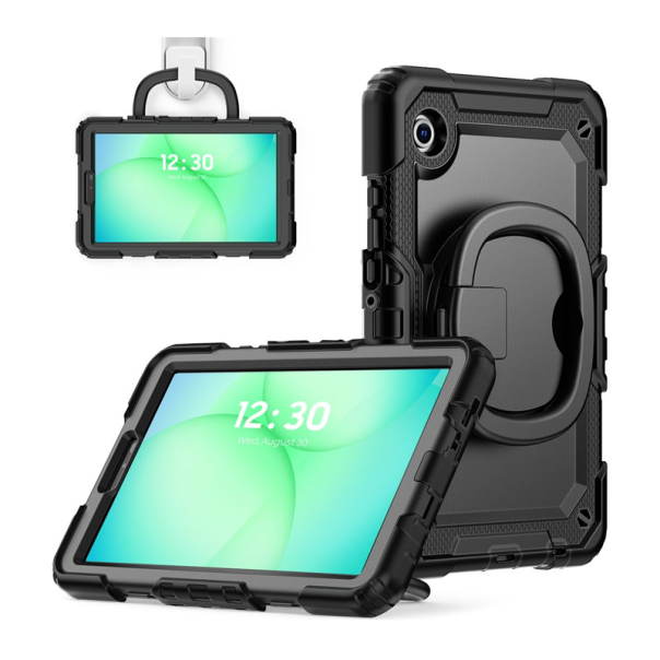 Maska za Samsung Tab A11/ X133 STRAP crna - EP2842623