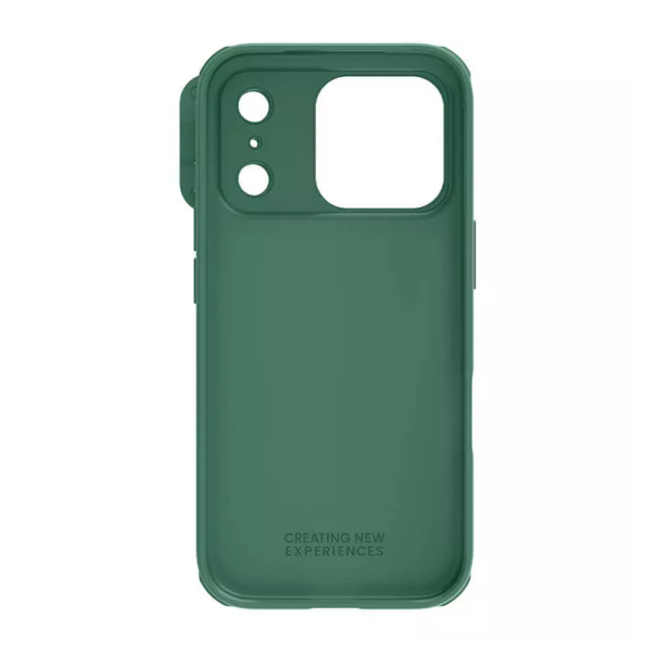 Maska za iPhone 17 Pro Nillkin CamShield Pro tamno zelena - 622977