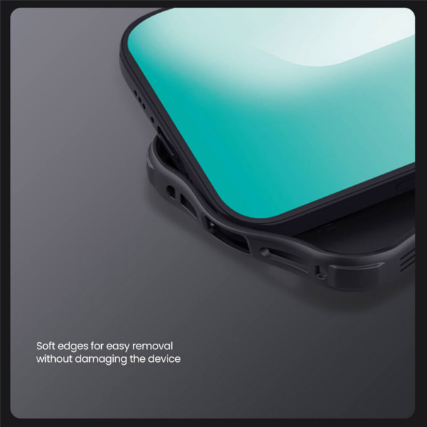 Maska za iPhone 17 Pro Nillkin CamShield Pro tamno zelena - 622977