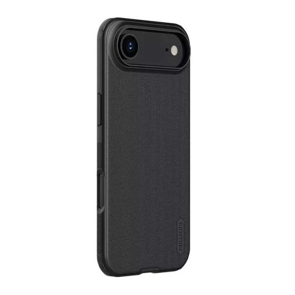 Maska za iPhone Air (bez otvora za logo) Nillkin Super Frosted Shield Pro crna - 622981