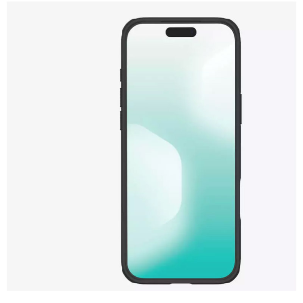 Maska za iPhone 17 Pro Max (bez otvora za logo) Nillkin Super Frosted Shield Pro transparent crna - EP2770627