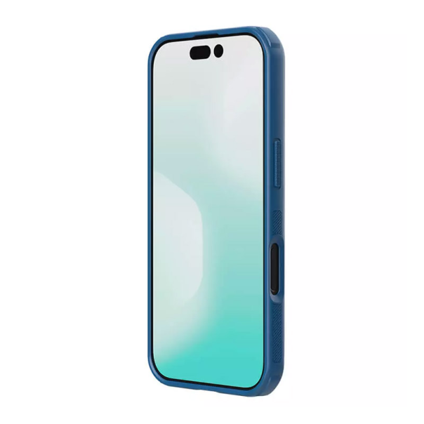 Maska za iPhone iPhone 17 (bez otvora za logo) Nillkin Super Frosted Shield Pro plava - 622988