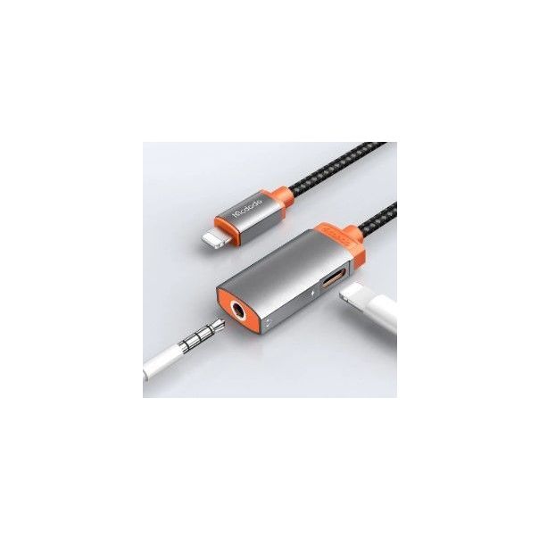 MCDODO CA-6710 ADAPTER 2u1 Lightning na 3.5mm ŽENSKI + LIGHTNING - 37762