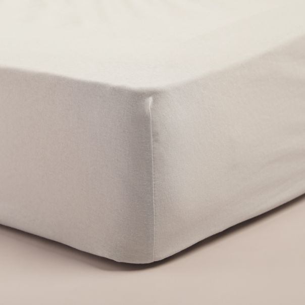 STEFAN Čaršav sa lastišem žersej 200x200cm, siva - 936-siva