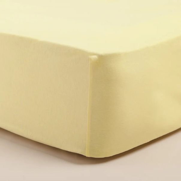 STEFAN Navlaka za Jogi dušek žersej 60x120-žuta - 623-žuta