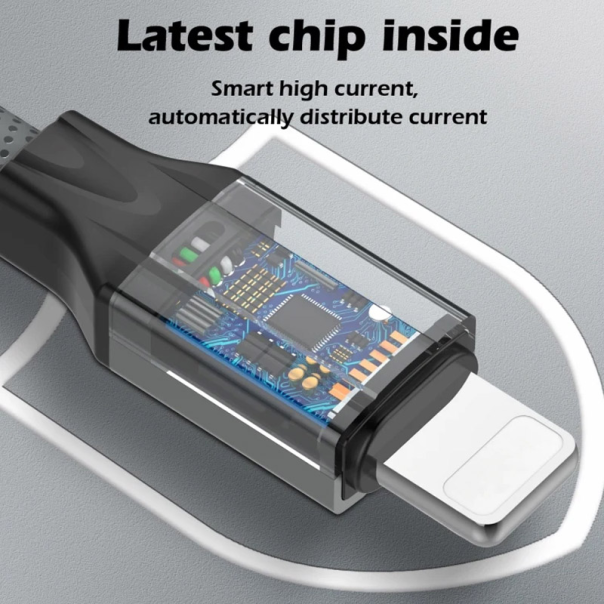 Kabel LDNIO LC441I 30w, Type-C na iPhone Lightning sivi 1m - EP2847066