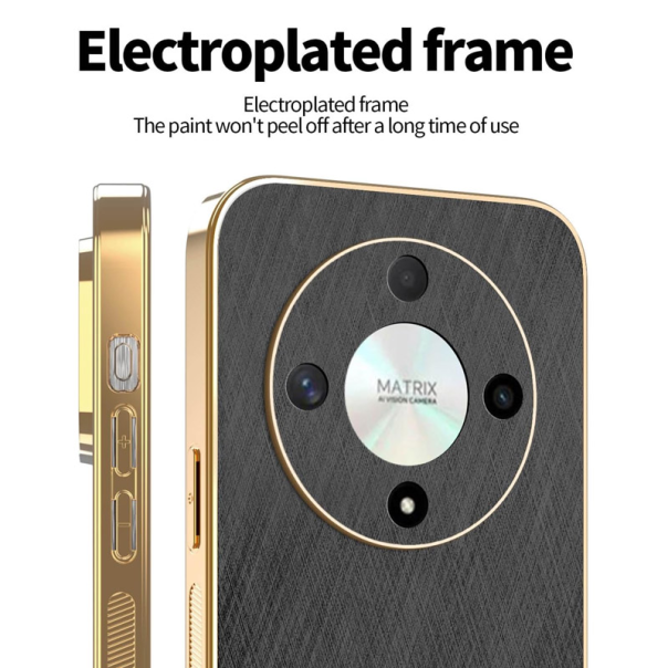 Maska za Honor Magic 8 Pro Soft Touch crna - EP2846203