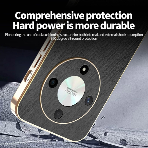 Maska za Honor Magic 8 Pro Soft Touch crna - EP2846203