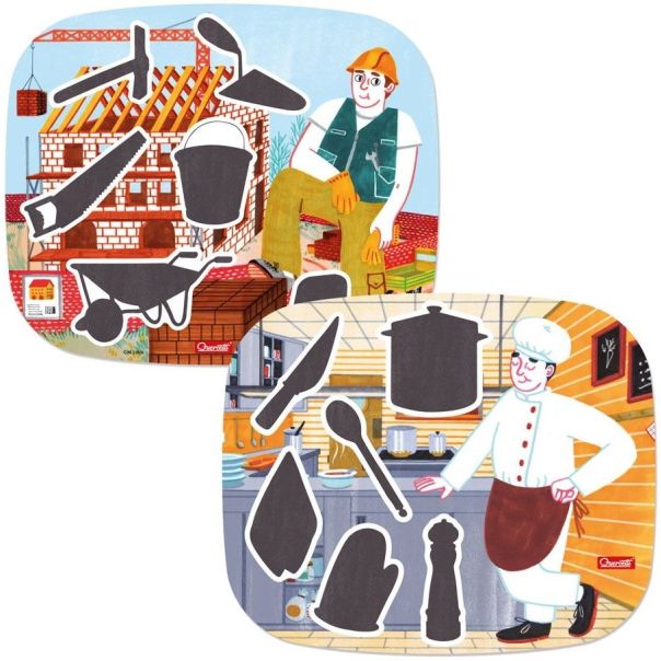 QUERCETTI Montessori set – Upoznaj profesije 568313 - K623