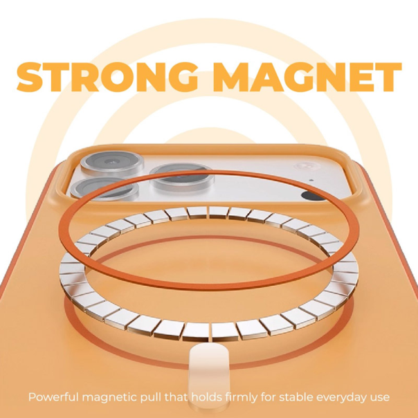 Maska za Xiaomi Redmi Note 15 5G braon Mag Case Matte Line - 623299