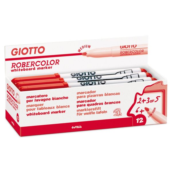 GIOTTO Marker za belu tablu crveni  0413402 - 62335