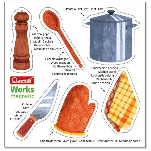 QUERCETTI Montessori set – Upoznaj profesije 568313 - K623