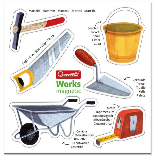 QUERCETTI Montessori set – Upoznaj profesije 568313 - K623